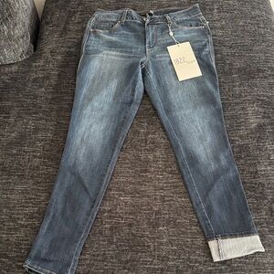 1822 Denim Women's Classic Blue Skinny Jeans